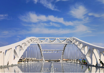 熱拌環(huán)氧瀝青混凝土橋面鋪裝